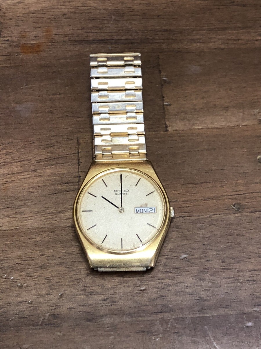 時計 SEIKO QUARTZ O840-5010 DAINI 1975 MENS セイコウ QUARTZ O840-5010 DAINI 1975 MENS