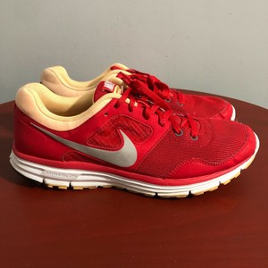 Nike Lunarfly 4 Women's Size 9 Running Shoes Red Peach Athletic Trainer  Sneakers | eBay