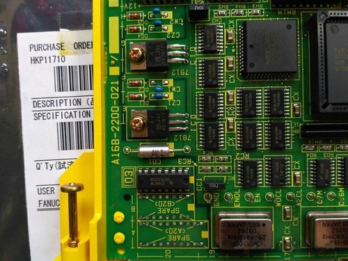 1 PIEZA A16B-2200-0210 Nuevo para Placa de Circuito FANUC Envío Gratuito - Imagen 3 de 4