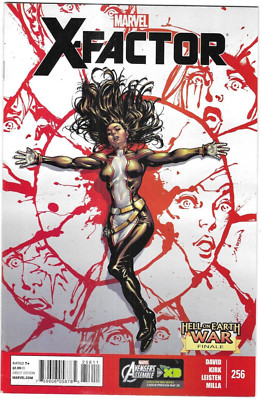 X-Factor Comic 256 Cover A First Print 2013 Peter David Leonard Kirk Leisten