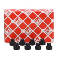 8X febi Halter Einspritzventil FüR Mercedes M100 M102 M110 M116 M117 1160780873