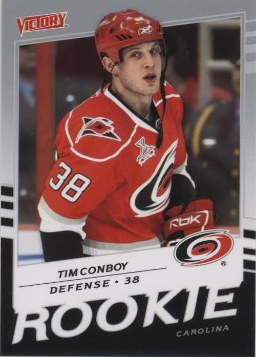 2008-09 Upper Deck Victory - Tim Conboy #221 - 1 of 1