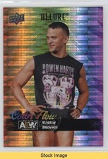 2024 Allure AEW Color Flow Full Rainbow Achievement Ricky Starks #CF-5 READ 17an