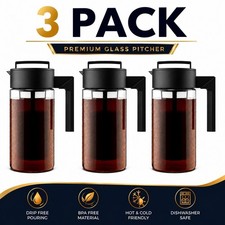 Deluxe Brew Coffee Maker 32Oz (3 Pack)