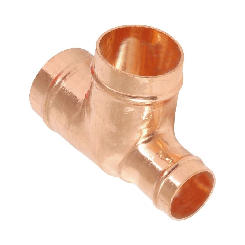 22mm x 15mm x 22mm Solder Ring Reducing Tee - Bag of 2 - FREE Next-Day Delivery - Image 2