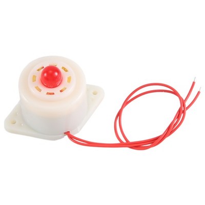 -3 AC220V Industrielle LED Blinkter Roter Alarm Sirene Summer 100dB  Z9L1