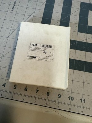 LUTZE LUETZE LOCC-BOX-FB 7-6401 OVERLOAD CURRENT CONTROL 716401 LOAD MONITORING
