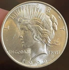 1922 P Peace Silver Dollar ~ BRILLIANT MS with BU LUSTER!! 90% Silver $1