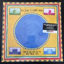 TALKING HEADS SPEAKING IN TONGUES VINYL LP RHINO 180 GRAM NEW SEALED MINT