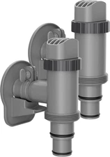 Above Ground Swimming Pool Plunger Valve & Swimming Pool Pipe Holder Set- Rep...