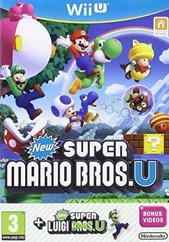 New Super Mario Bros U + New Super Luigi U - Wii U