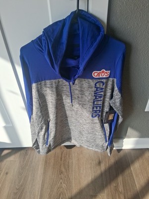 Cleveland Cavaliers Women's Pull Over Hoodie Size Xl Carl Banks NBA Basketball