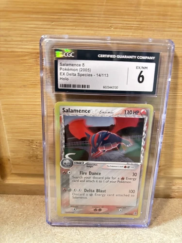 Salamence (Delta Species) 14/113 Delta Species Holo CGC 6