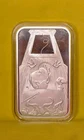 "Eat The Rich Series" ~ Pit Bullion~ 1 oz .999 Silver Bar~ Proof ~ Mintage 400