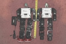 Lot of 2 XYZ Robot Humanoid AS IS Please Read