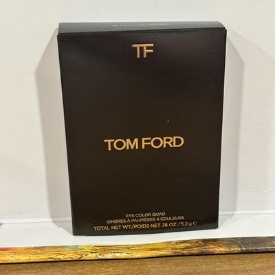 Tom Ford Eye Color Quad 48 Peach Glamour 0.18oz 5.2g Shimmer Matte Eyeshadow