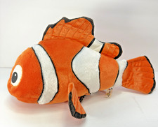 Disney Parks Nemo Plush 19  Finding Nemo Clownfish Walt Disney World