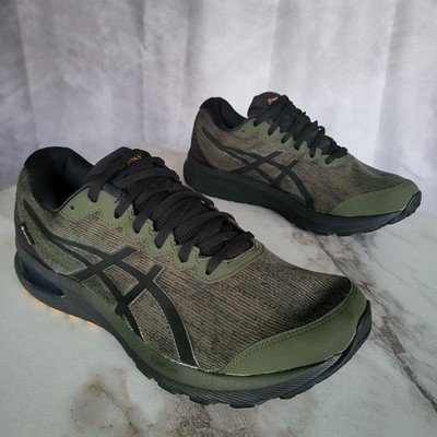 ASICS Gel-Cumulus 22 GTX Smog Green/Black Size 10.5 Men's