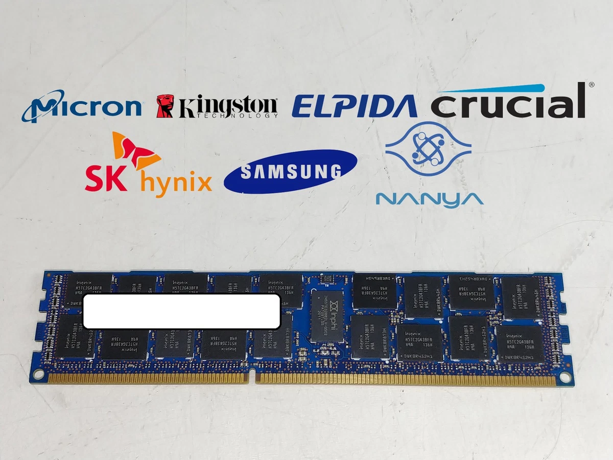 RDIMM DDR3 SDRAM Computer Memory (RAM) for sale | eBay