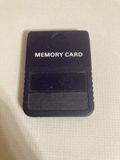 Mad Catz Memory Card PS1 Purple Sony Playstation 1 One Tested Working MadCatz