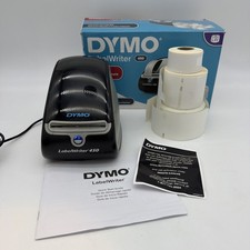 Dymo LabelWriter 450 stampante termica per etichette 1750110 con cavi di alimentazione e USB, rotoli