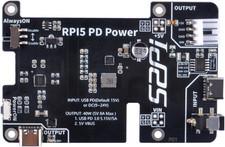 PD Power Expansion Board for Raspberry Pi 5 8GB 4GB, with Always-ON Switch, Auto