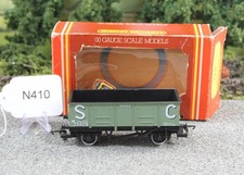 Hornby OO 1:76 R.730 Green LWB Mineral Wagon S.C Good FNQHobbys N410