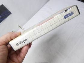 R-Type (Sega Master System, 1988) Missing manual Tested and working