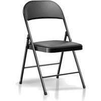 KlappstüHle Garten Camping Sitzgelegenheit 1Er-Set Metallleicht Belastbar Sch...