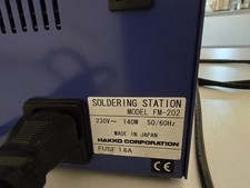 HAKO FM-202 Future Module Soldering Station, Key not including TESTED SKU218781