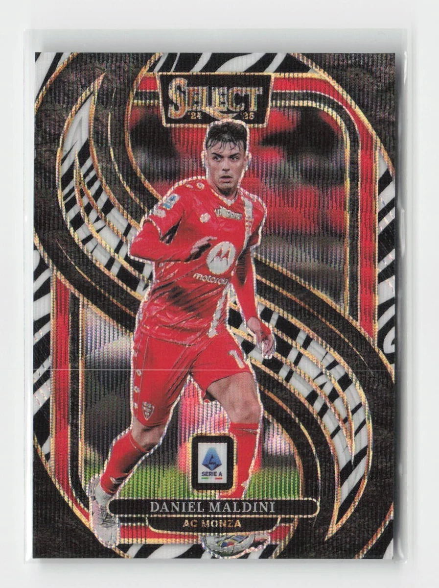 実使用サイン入り ダニエル・マルディーニ モンツァ 2024-25 Panini Select Serie a - Daniel Maldini #116 for sale | eBay