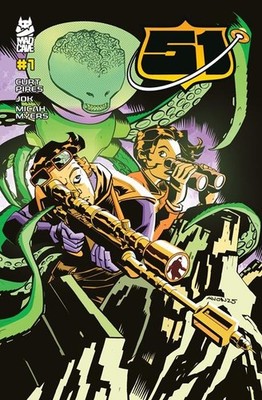 51 #1 CVR B Michael Avon Oeming 1st Print Mad Cave 2026 NM-