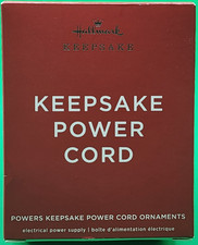 Hallmark Keepsake Power Cord Wall Plug For up to 7 Power Cord Ornaments 2017