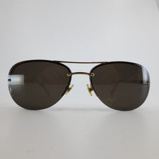 Kate Spade Berylus AU2 Y6 Aviator Sunglasses Gold Cream Glitter 59-15-135