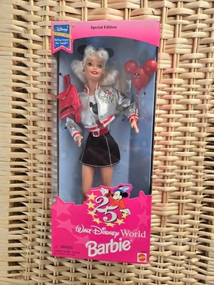 Poupée Barbie Mattel Walt Disney World 25th Anniversary édition spéciale - Photo 1/4