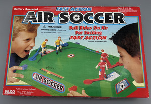 VINTAGE 1994 HICLO AIR SOCCER TABLETOP GAME Tested Working Condition RARE