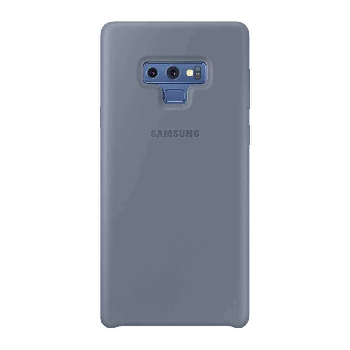 Protection Galaxy Note 9 semi-rigide bleue | Housse fine antichoc