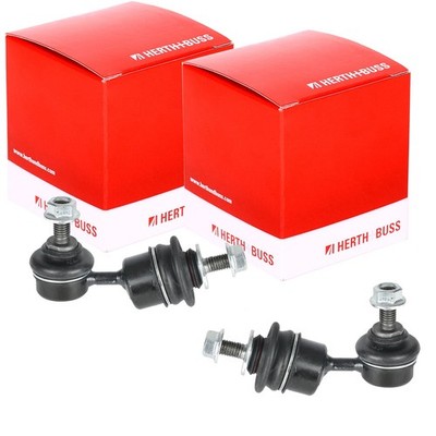 2X HERTH+BUSS KOPPELSTANGEN HINTEN LINKS+RECHTS passend für JAGUAR X-TYPE I X400