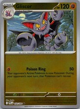 Gliscor Reverse Holo Uncommon ME02: Phantasmal Flames 050/094 NM