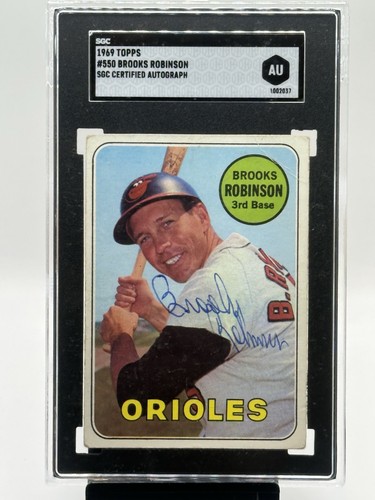 1969 Brooks Robinson #550