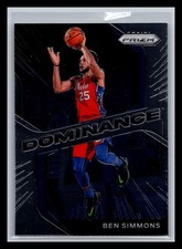 Ben Simmons Philadelphia 76ers 2020-21 Panini Prizm #2 Dominance