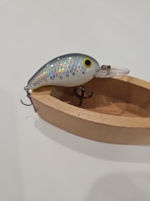 Bandit 200 Series Crankbait Fishing Lure 2'' 1/4oz - Custom Painted Citrus