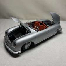 Porsche Museum Porsche 356 Nr. 1 1948 Silver Diecast Car 1:18