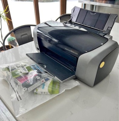 Epson Stylus Photo R200 Inkjet Printer Fully Tested Include INK