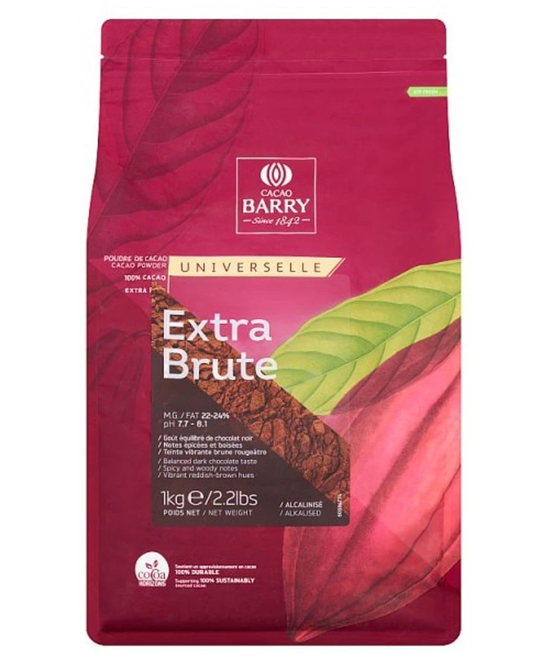 CACAO AMARO BARRY EXTRA BRUTE 1 KG