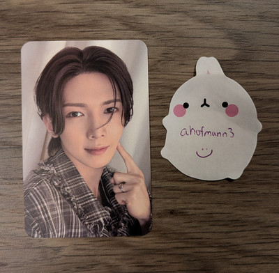 ATEEZ Yeosang 2025 In Your Fantasy World Tour: NA Merch Lucky Draw Photocard