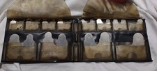Vintage Radius Gauge Set Made In USA Stainless Steel 22 Pieces