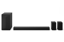 LG Soundbar S60TR con altoparlanti posteriori e suono surround a 5.1 canali