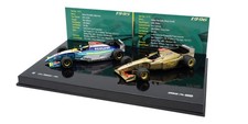 Minichamps 402109596 BOX JORDAN 1995 & 1996 scale model 1:43