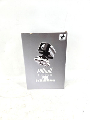 Skull Shaver Pitbull Silver PRO 4 Head Rotary Shaver